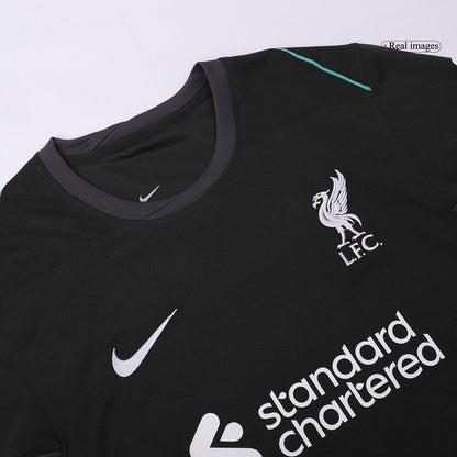 Liverpool Away  Soccer Jersey Kit(Jersey+Shorts+Socks) 2024/25 Top Soccer Jerseys Store