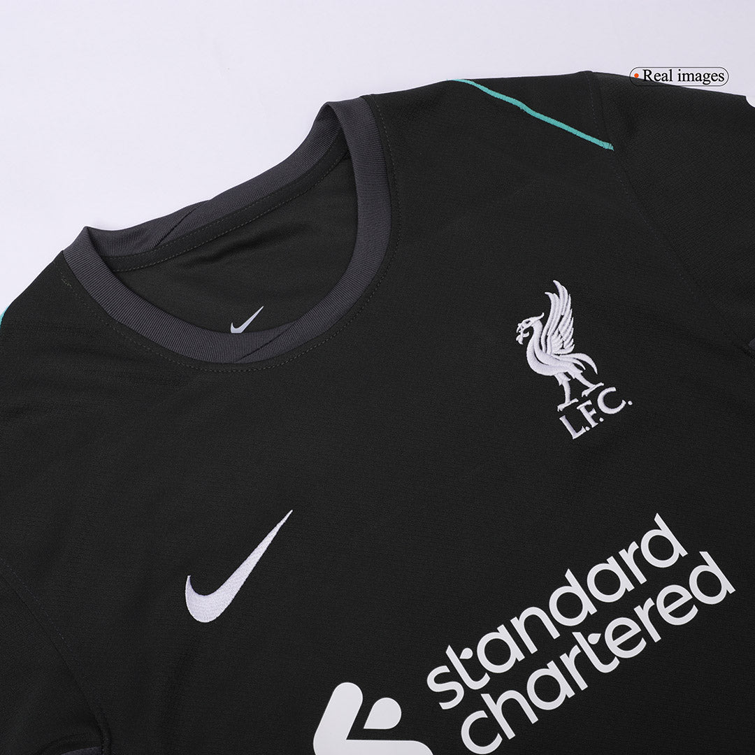 CHIESA #14 Liverpool Away  Soccer Jersey 2024/25 Top Soccer Jerseys Store
