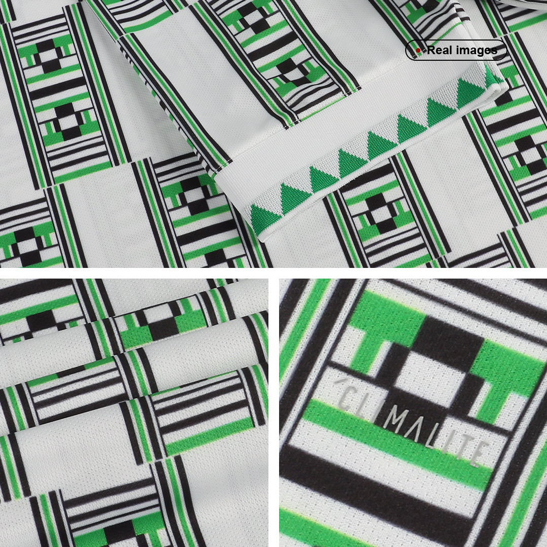 Retro 1994 Nigeria Away Soccer Jersey topsoccerjerseys.com