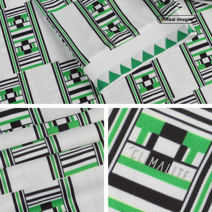 Retro 1994 Nigeria Away Soccer Jersey topsoccerjerseys.com