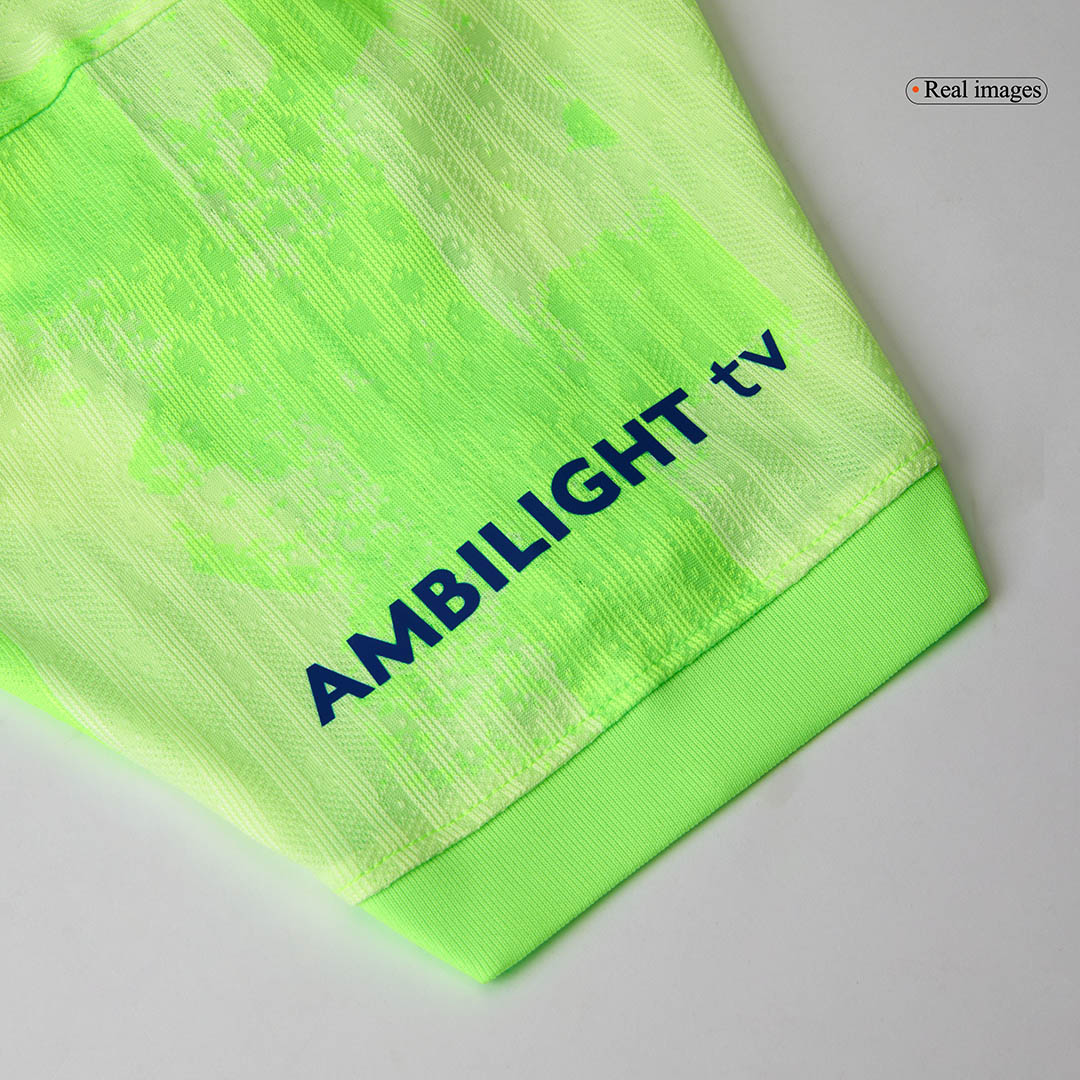 Player Version RAPHINHA #11 Barcelona Third Away  Soccer Jersey 2024/25 - UCL?Spotify Logo Without Text? Top Soccer Jerseys Store