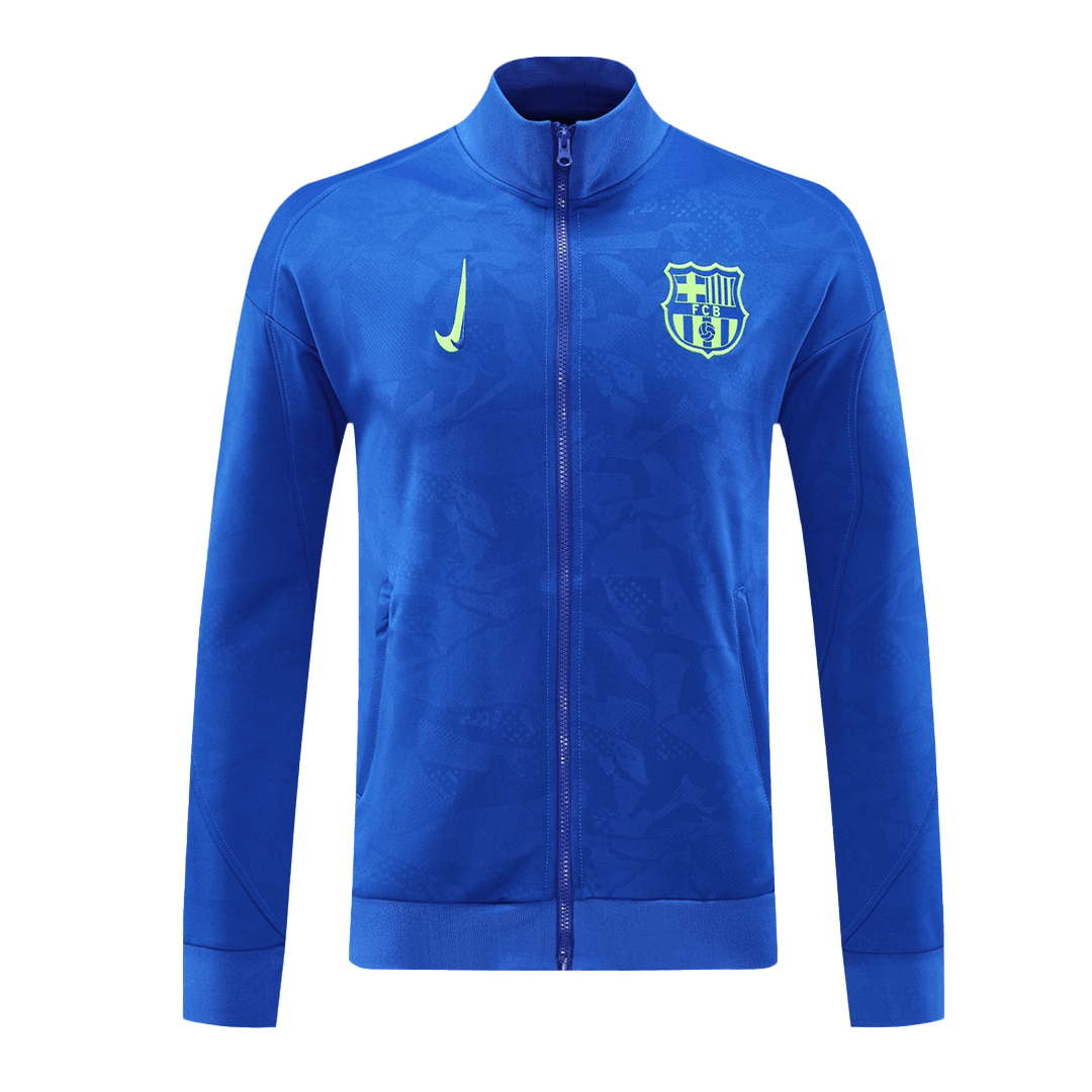 Barcelona Training Jacket Kit (Jacket+Pants) 2024/25 Top Soccer Jerseys Store