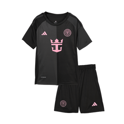 Kid's Inter Miami CF Away  Soccer Jersey Kit(Jersey+Shorts) 2025 Top Soccer Jerseys Store