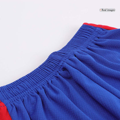 Kid's Atletico Madrid Home  Soccer Jersey Kit(Jersey+Shorts+Socks) 2024/25 Top Soccer Jerseys Store