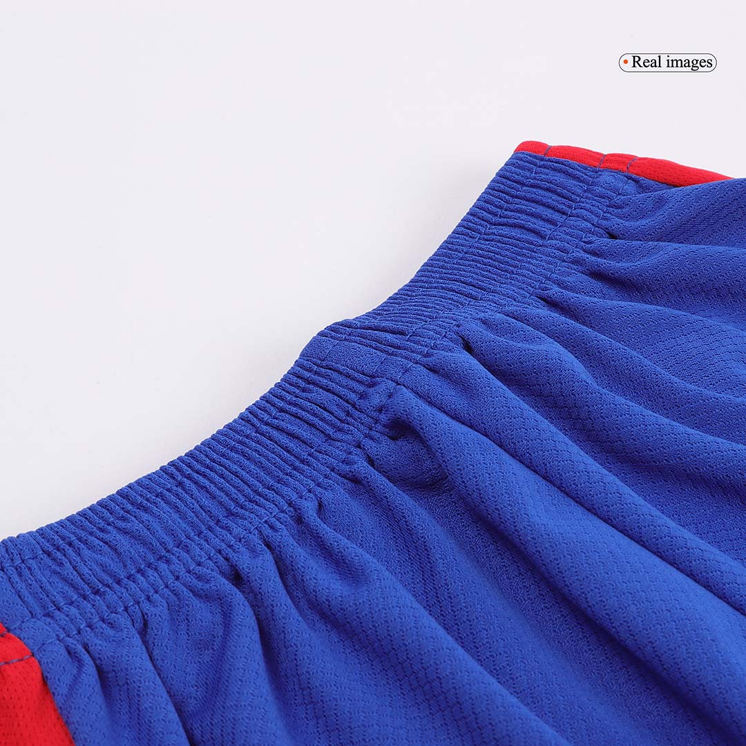 Kid's Atletico Madrid Home  Soccer Jersey Kit(Jersey+Shorts) 2024/25 Top Soccer Jerseys Store