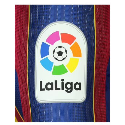 Retro Messi #10 Barcelona Home Soccer Jersey 2020/21 - No signature