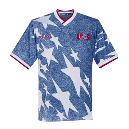 USA Away Retro Soccer Jersey 1994 Go Game Wear