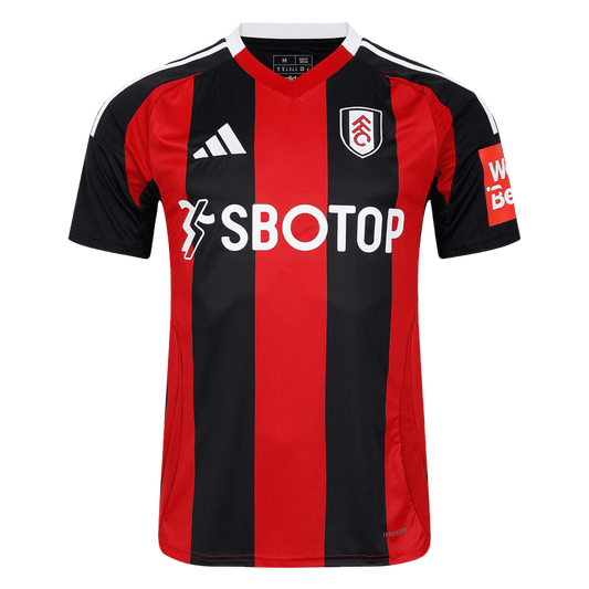 Fulham Away  Soccer Jersey 2024/25 Top Soccer Jerseys Store