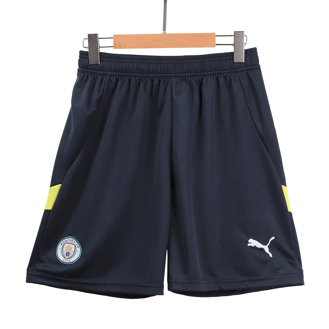 Manchester City Away Soccer Shorts 2024/25 Top Soccer Jerseys Store