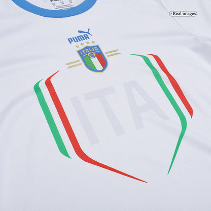 Kid's Italy Away  Soccer Jersey Kit(Jersey+Shorts) 2022 Top Soccer Jerseys Store