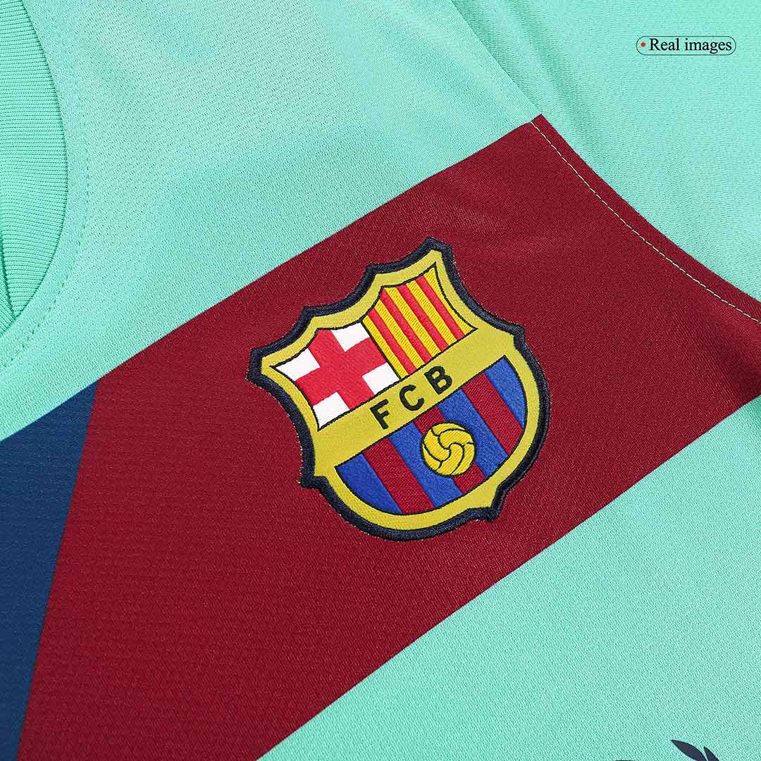 Retro XAVI #6 2010/11 Barcelona Away  Soccer Jersey Top Soccer Jerseys Store