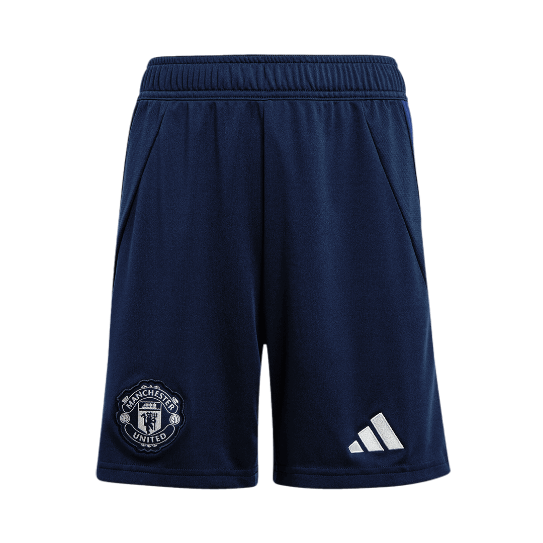 Manchester United Away Soccer Shorts 2024/25 Top Soccer Jerseys Store