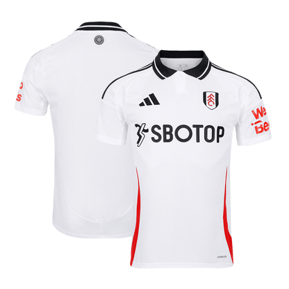 Fulham Home  Soccer Jersey 2024/25 Top Soccer Jerseys Store