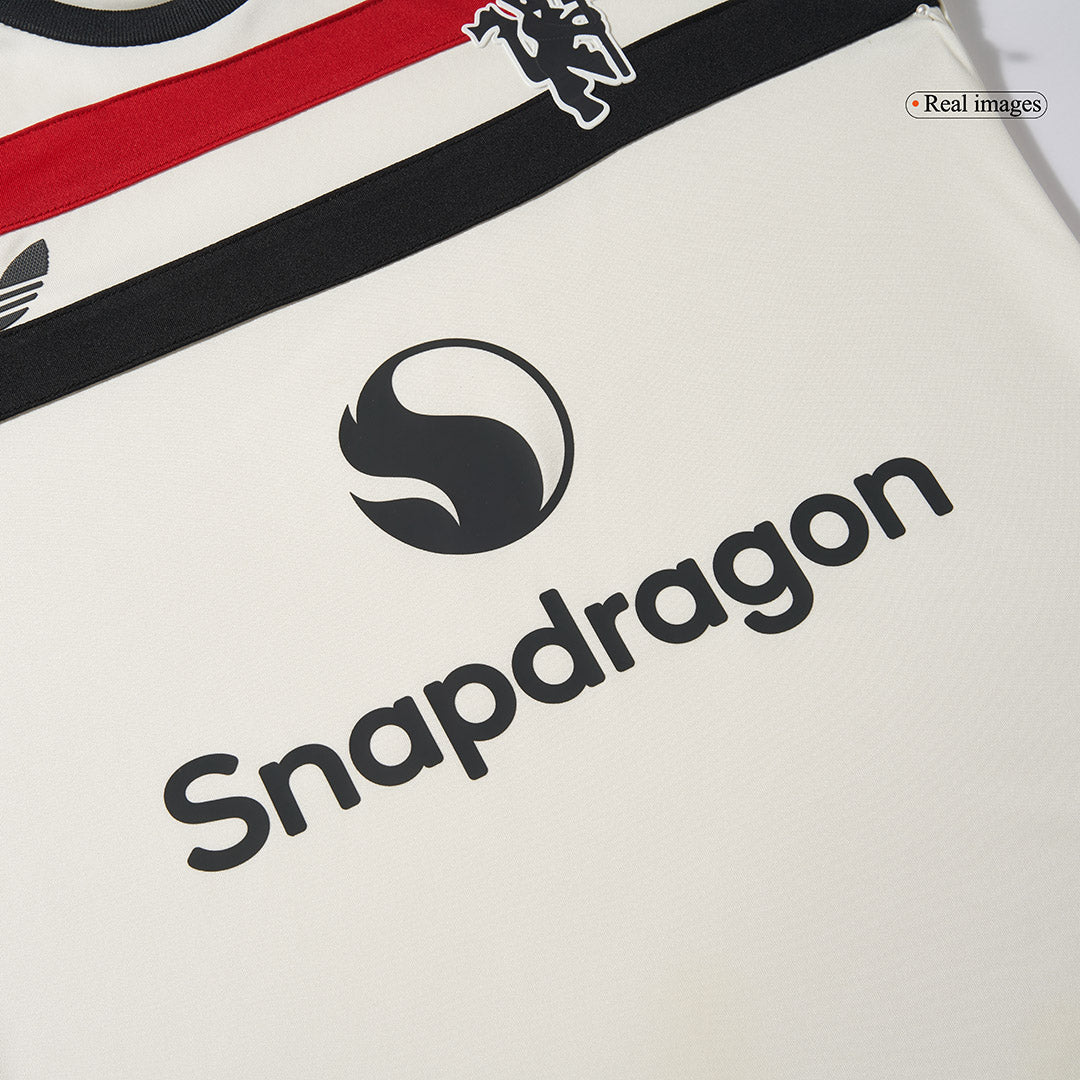 Kid's Manchester United Third Away  Soccer Jersey Kit(Jersey+Shorts+Socks) 2024/25 Top Soccer Jerseys Store