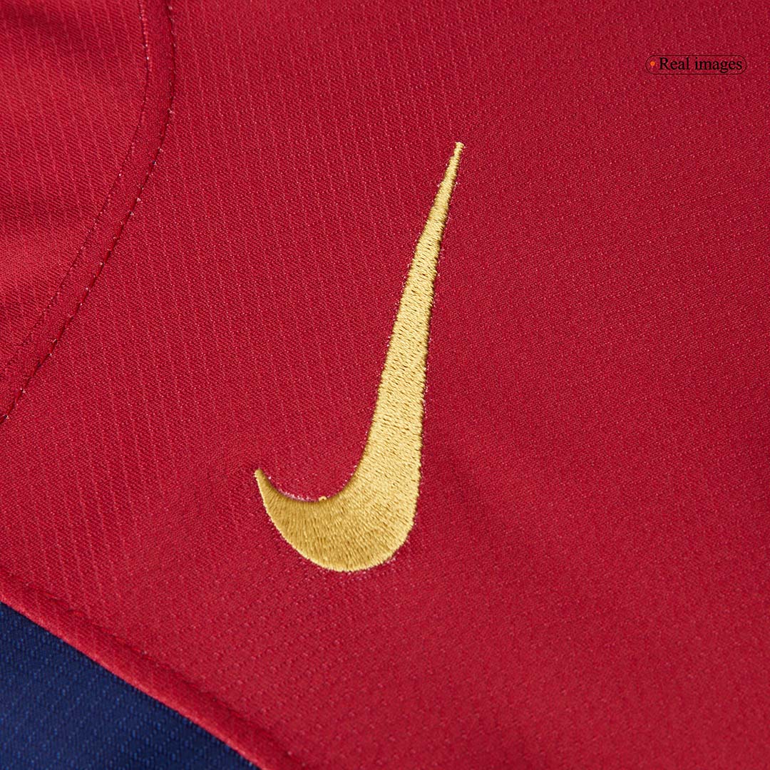 F.DE JONG #21 Barcelona Home  Soccer Jersey 2024/25 Top Soccer Jerseys Store