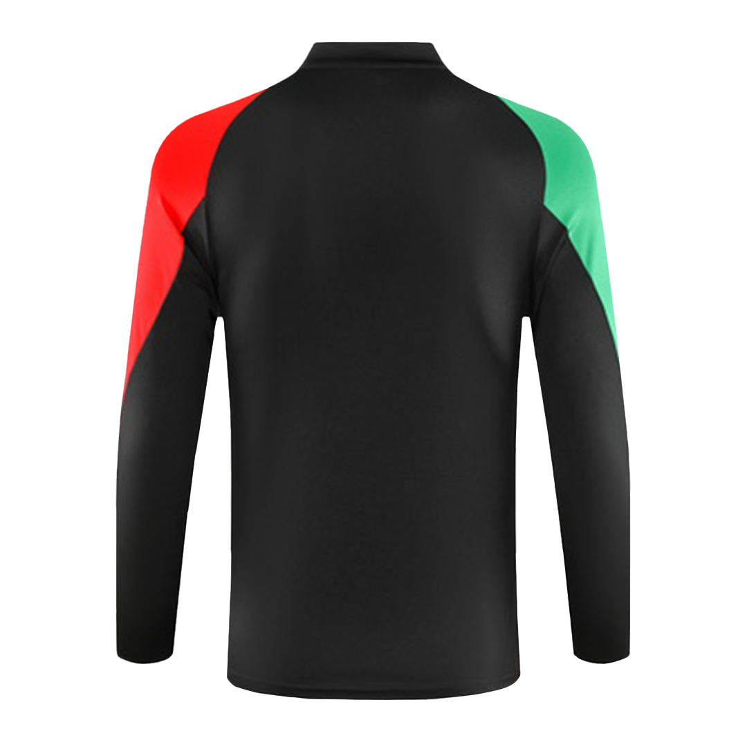 Arsenal Zipper Sweatshirt Kit(Top+Pants) 2024/25 Top Soccer Jerseys Store