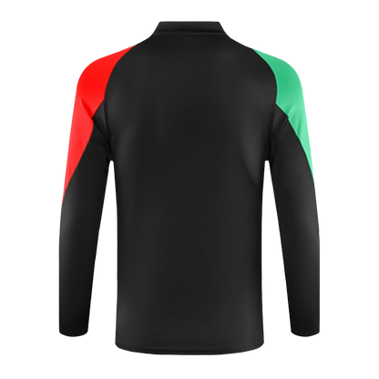 Arsenal Zipper Sweatshirt Kit(Top+Pants) 2024/25 Top Soccer Jerseys Store