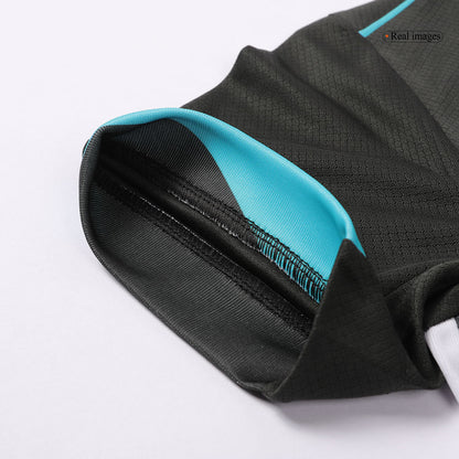 Kid's Liverpool Away  Soccer Jersey Kit(Jersey+Shorts+Socks) 2024/25 Top Soccer Jerseys Store