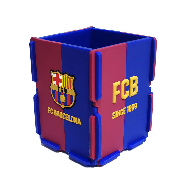 Soccer Fan Pen Holder Desk Organizer - Sports Memorabilia topsoccerjerseys.com