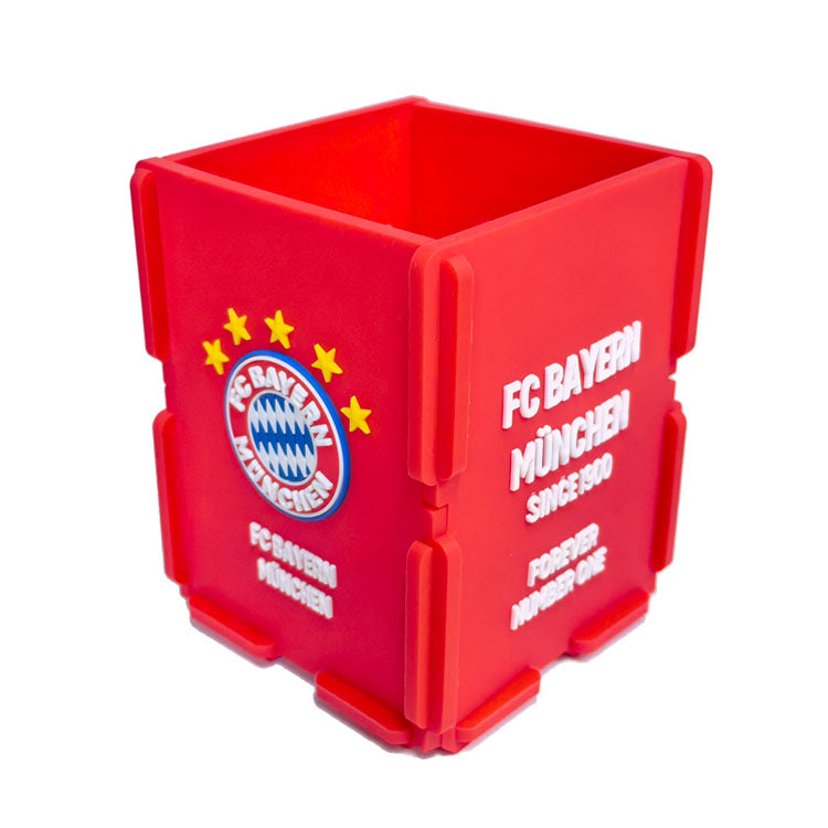 Soccer Fan Pen Holder Desk Organizer - Sports Memorabilia topsoccerjerseys.com