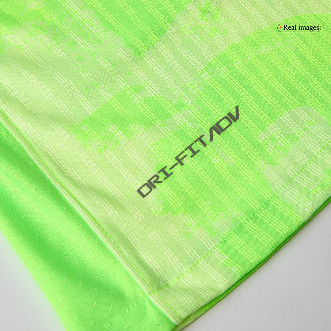 Player Version GAVI #6 Barcelona Third Away  Soccer Jersey 2024/25- UCL?Spotify Logo Without Text? Top Soccer Jerseys Store