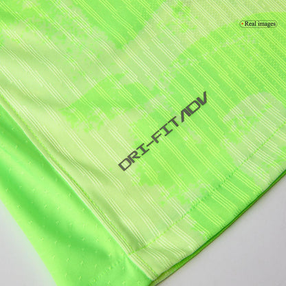 Player Version GAVI #6 Barcelona Third Away  Soccer Jersey 2024/25- UCL?Spotify Logo Without Text? Top Soccer Jerseys Store