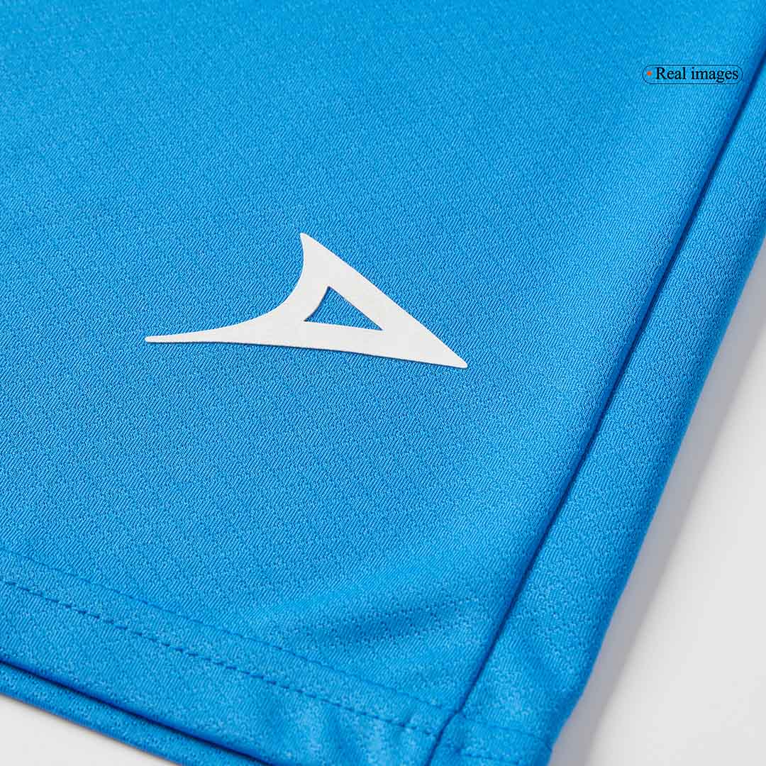 Kid's Cruz Azul Away  Soccer Jersey Kit(Jersey+Shorts) 2024/25 Top Soccer Jerseys Store