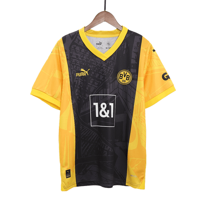Borussia Dortmund 50th Anniversary  Soccer Jersey 2023/24 Top Soccer Jerseys Store