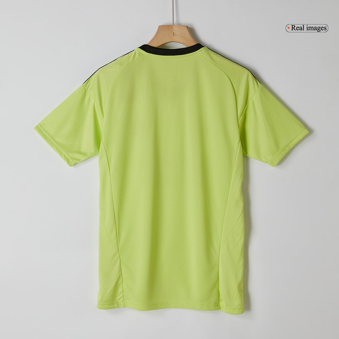 Real Madrid Third Away Goalkeeper  Soccer Jersey 2024/25 Top Soccer Jerseys Store