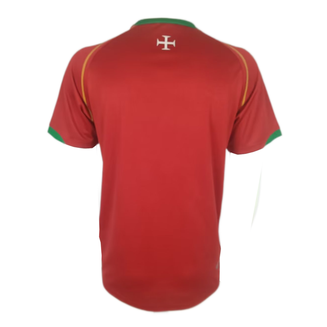 Classic Portugal Home Jersey 2006 Go Game Wear
