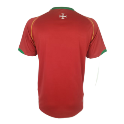Classic Portugal Home Jersey 2006 Go Game Wear