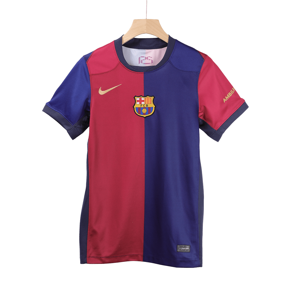COLDPLAY #10 Barcelona Home  Soccer Jersey 2024/25 Top Soccer Jerseys Store