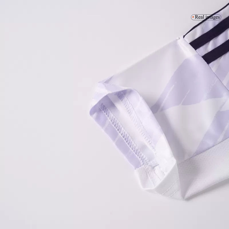 Kid's Manchester United Away Soccer Jersey Kit(Jersey+Shorts+Socks) 2025/26