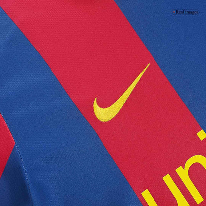 Retro DAVID VILLA #7 2010/11 Barcelona Home  Soccer Jersey Top Soccer Jerseys Store