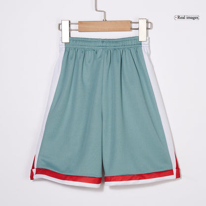 Kid's Atletico Madrid Away  Soccer Jersey Kit(Jersey+Shorts+Socks) 2024/25 Top Soccer Jerseys Store