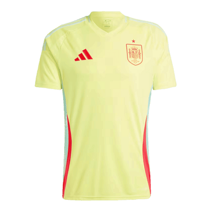 Spain Away  Soccer Jersey Euro 2024 Top Soccer Jerseys Store