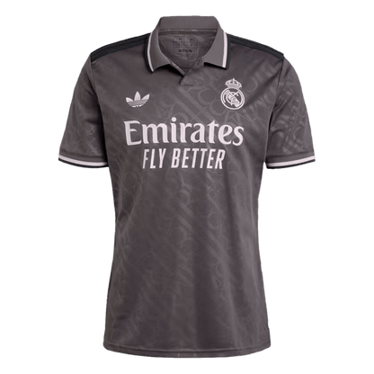 VINI JR. #7 Real Madrid Third Away  Soccer Jersey 2024/25 Top Soccer Jerseys Store