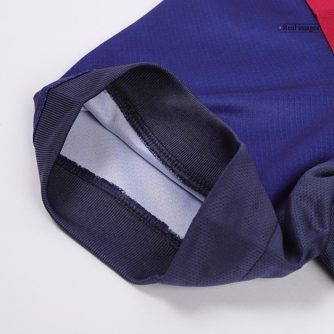 RAPHINHA #11 Barcelona Home  Soccer Jersey 2024/25 -?Spotify Logo Without Text? Top Soccer Jerseys Store