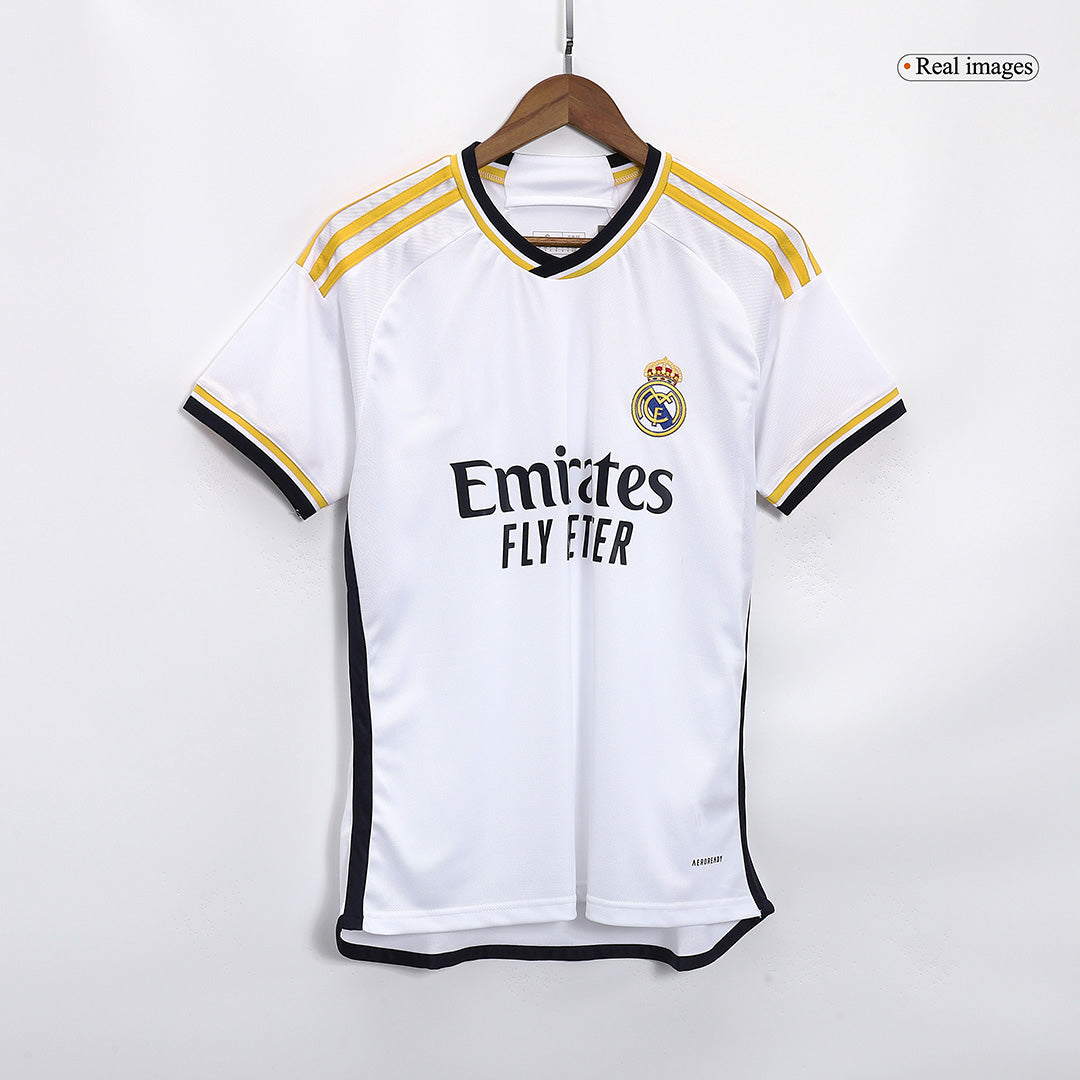 Real Madrid 2023/24 Home Soccer Jersey Top Soccer Jerseys Store
