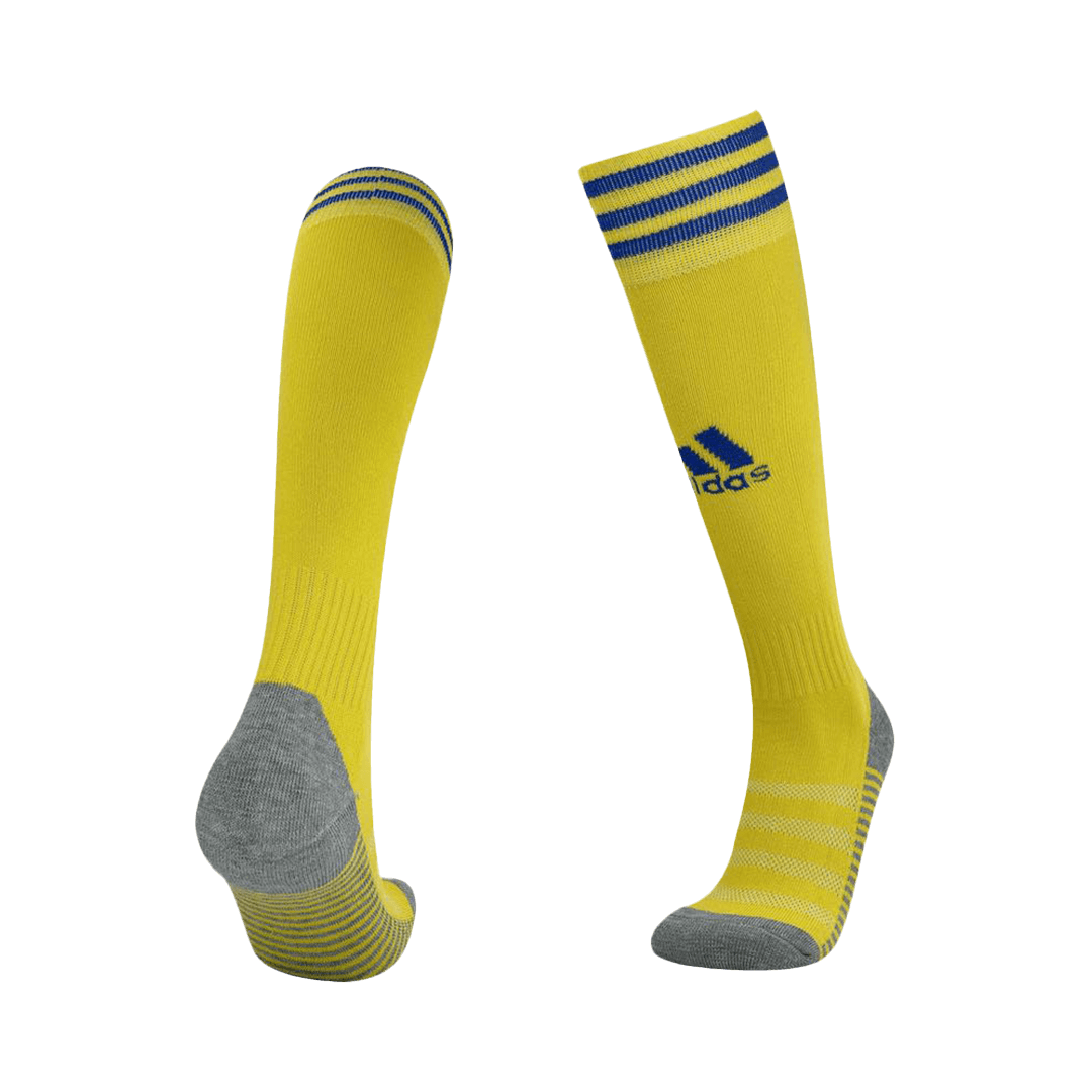 Al Nassr Home Soccer Socks 2024/25 Top Soccer Jerseys Store