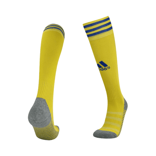 Al Nassr Home Soccer Socks 2024/25 Top Soccer Jerseys Store