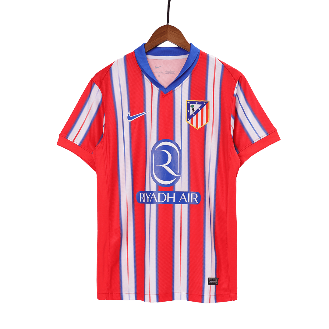 Atletico Madrid Home  Soccer Jersey 2024/25 Top Soccer Jerseys Store