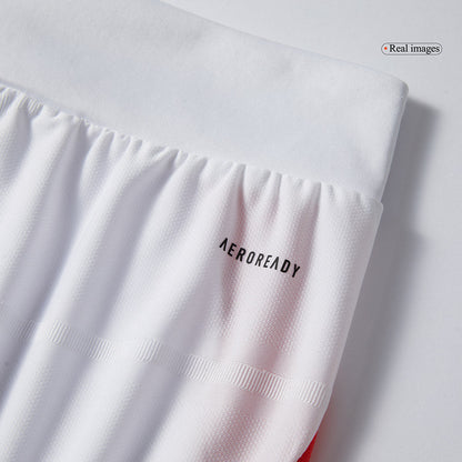 Player Version Manchester United Home Soccer Shorts 2024/25 Top Soccer Jerseys Store