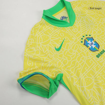 NEYMAR JR #10 Brazil Home  Soccer Jersey 2024 Top Soccer Jerseys Store