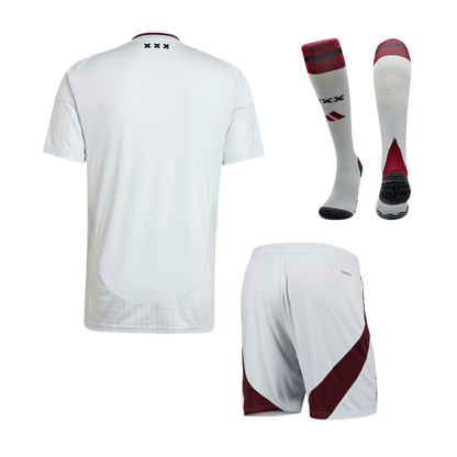 Ajax Third Away  Soccer Jersey Kit(Jersey+Shorts+Socks) 2024/25 Top Soccer Jerseys Store