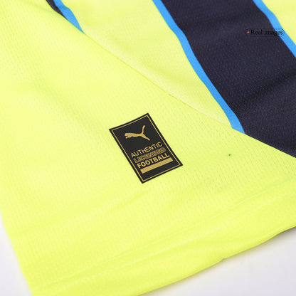 Manchester City Away  Soccer Jersey Kit(Jersey+Shorts) 2024/25 Top Soccer Jerseys Store