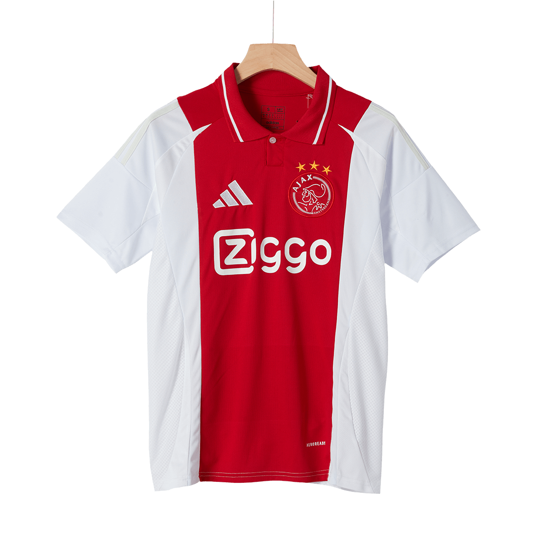 Ajax Home  Soccer Jersey 2024/25 Top Soccer Jerseys Store