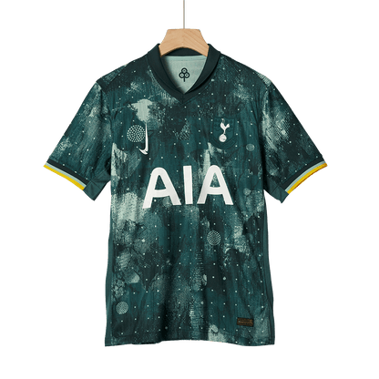 Player Version Tottenham Hotspur Third Away  Soccer Jersey 2024/25 Top Soccer Jerseys Store