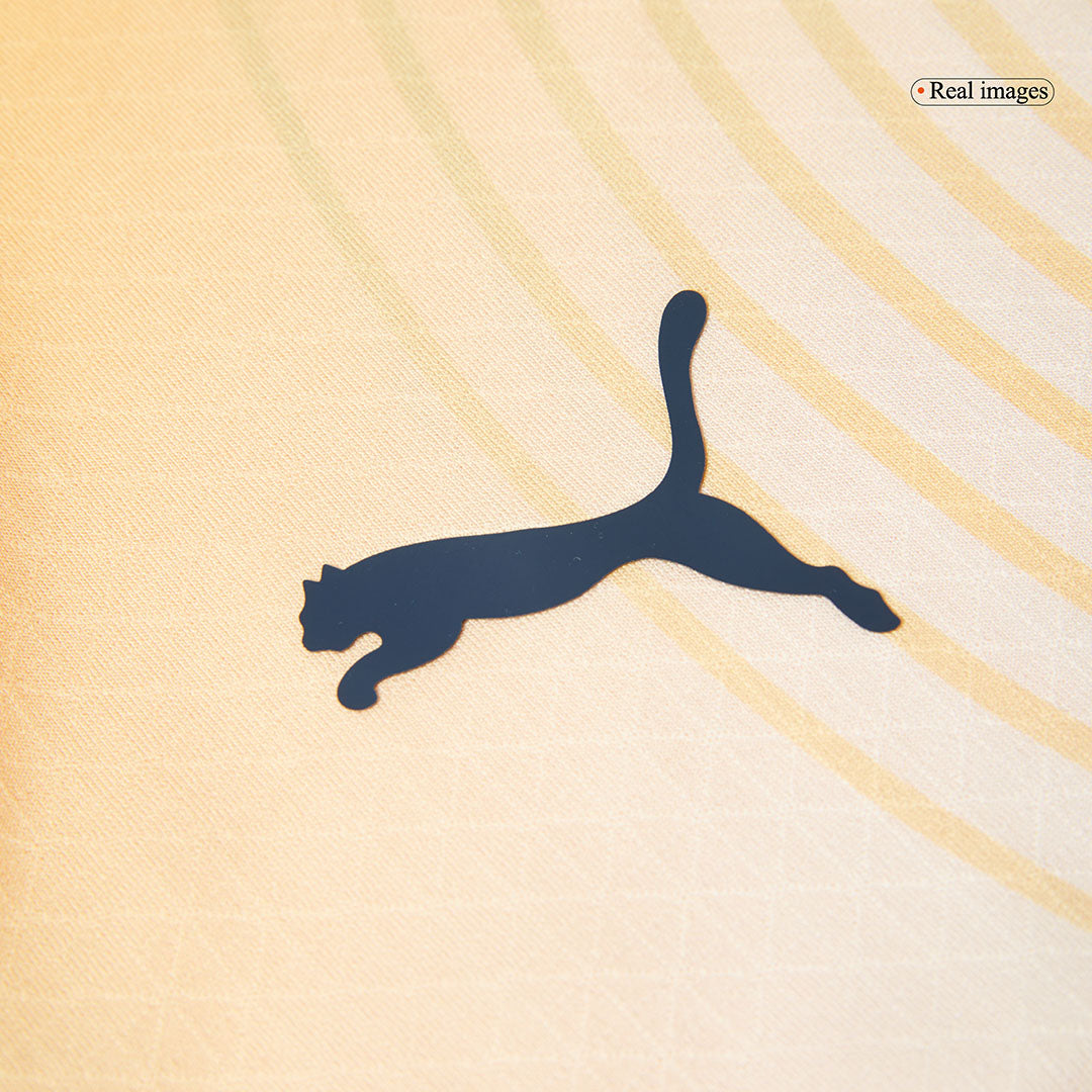 Player Version HAALAND #9 Manchester City Fourth Away  Soccer Jersey 2024/25- Definitely City (UCL) Top Soccer Jerseys Store