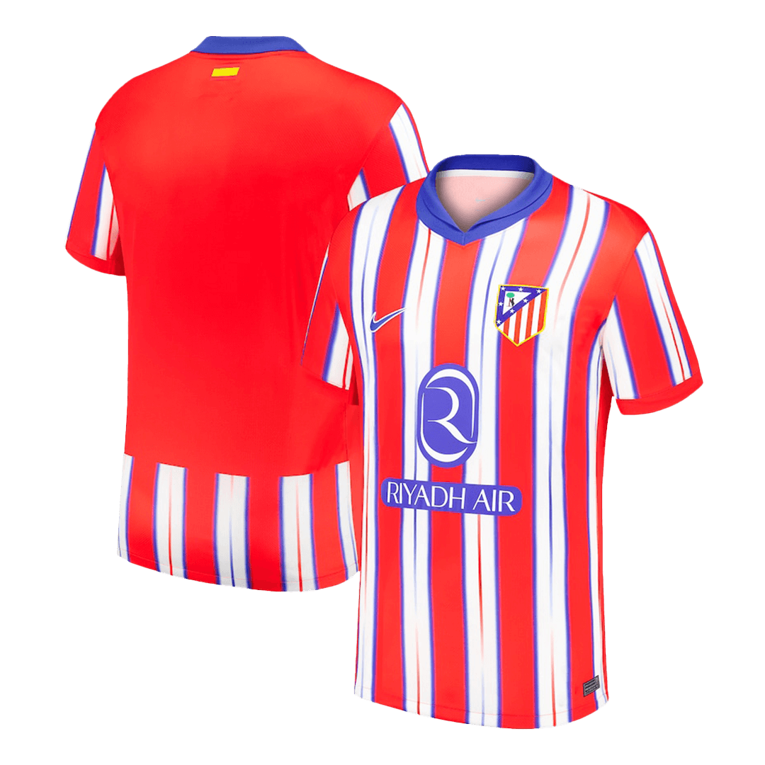 Atletico Madrid Home  Soccer Jersey 2024/25 Top Soccer Jerseys Store